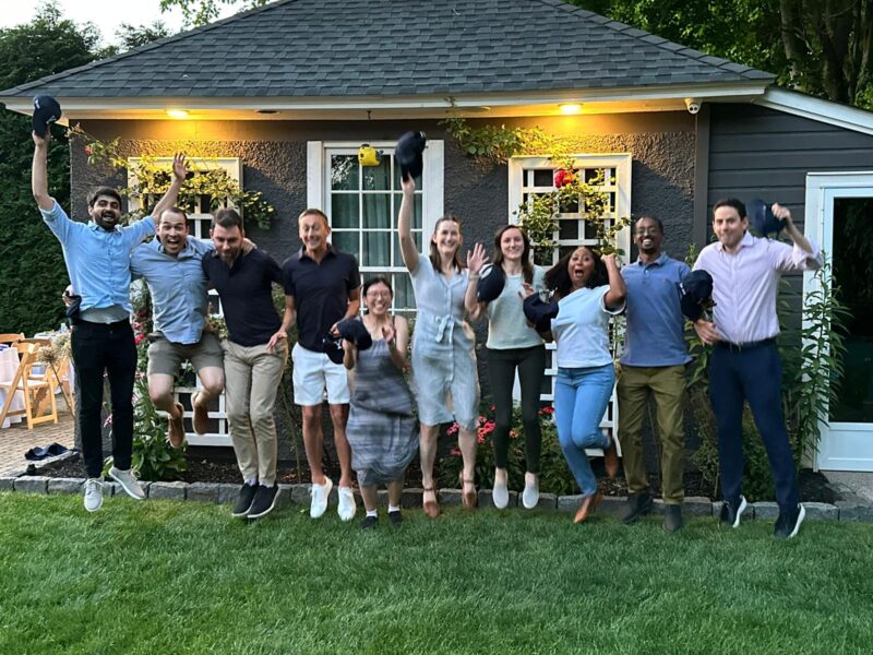 Our long-awaited first year fellows are here – Yale Hematology Oncology Fellows