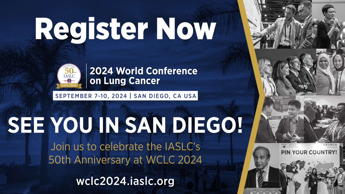 The registration deadline for WCLC24 has been extended