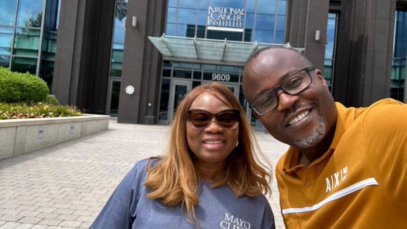 Folakemi T. Odedina: Great perks of visiting the National Cancer Institute