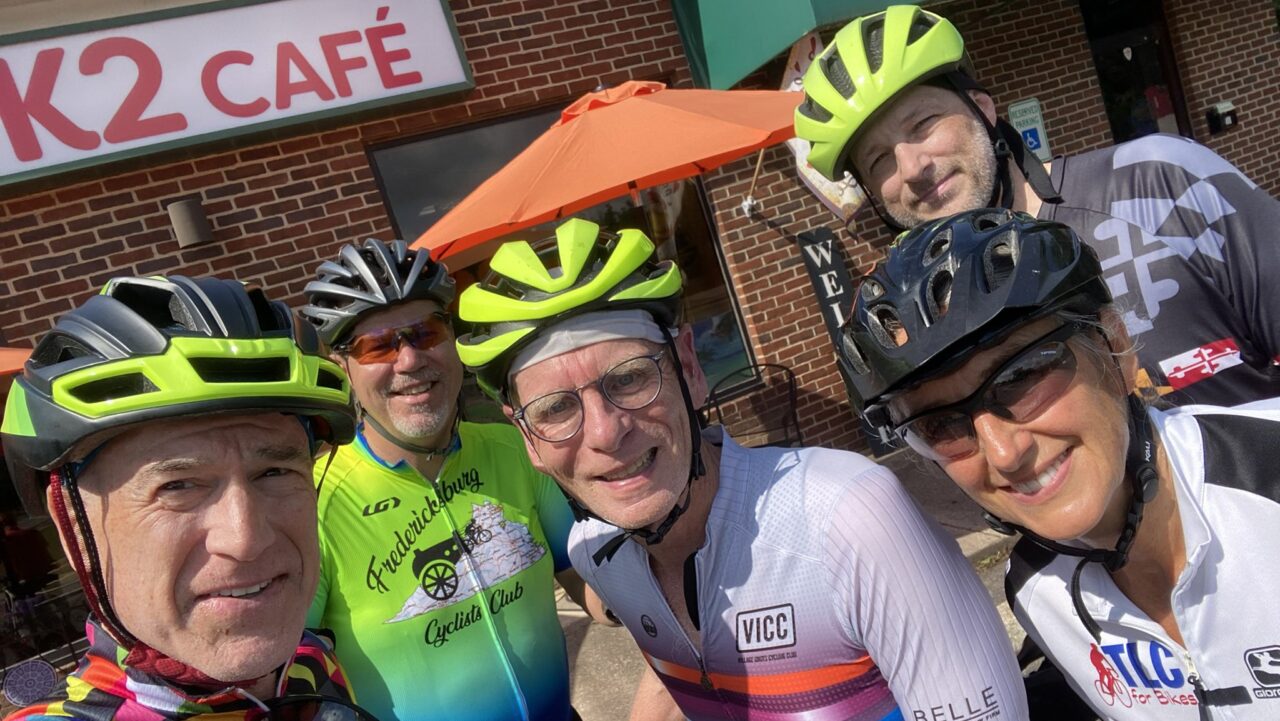 Bill Dahut: Riding again in support of cancer patients