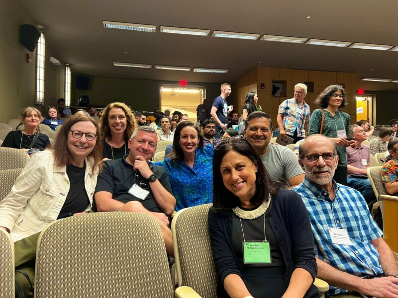 Cigall Kadoch: Great to participate in and share recent Kadoch Lab studies at GRC24