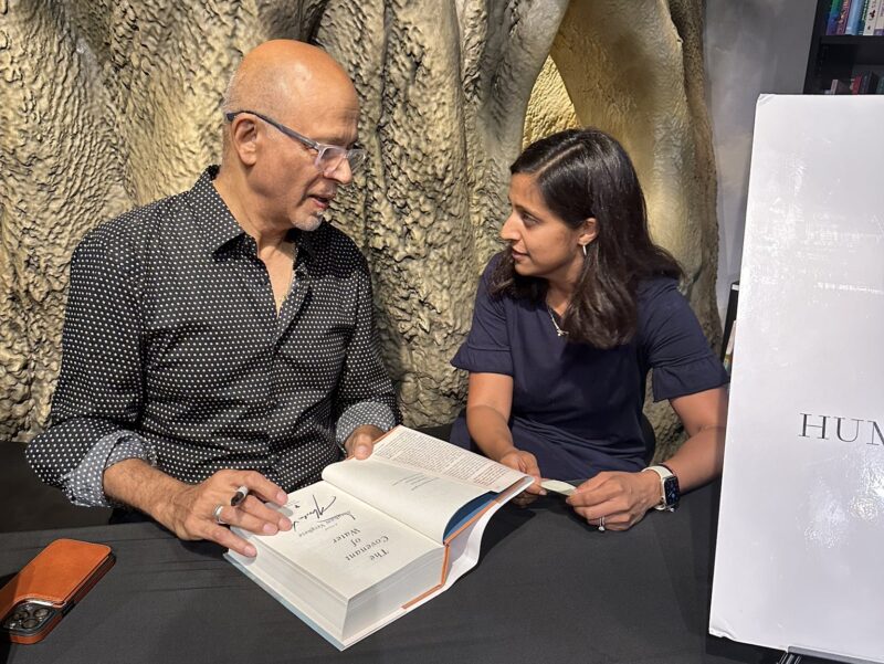 Aparna Raj Parikh: ASCO24 had a beautiful talk by Abe Verghese