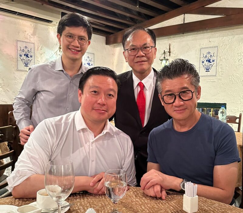 Stephen V. Liu: Discussing the recent advances in targeted therapy for lung cancer with Tony Mok and Molly Li at Macau