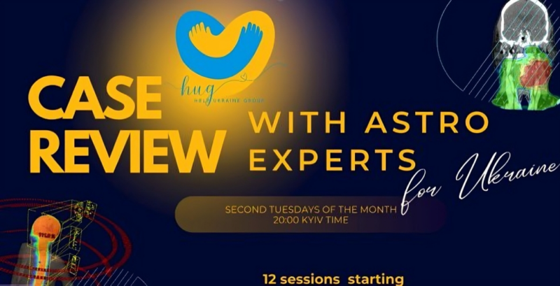 Percy Lee: Loved interacting with Ukraine colleagues on best practices for lung cancer radiotherapy