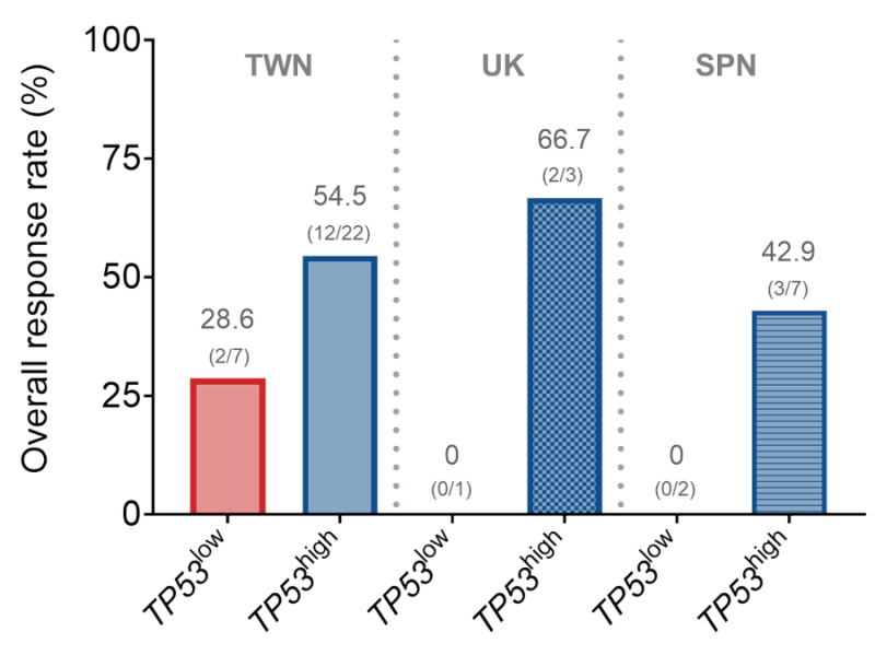 TP53 expression