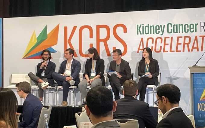 Sumanta Pal: Proud of star City of Hope researchers who represented our program at KCRS24