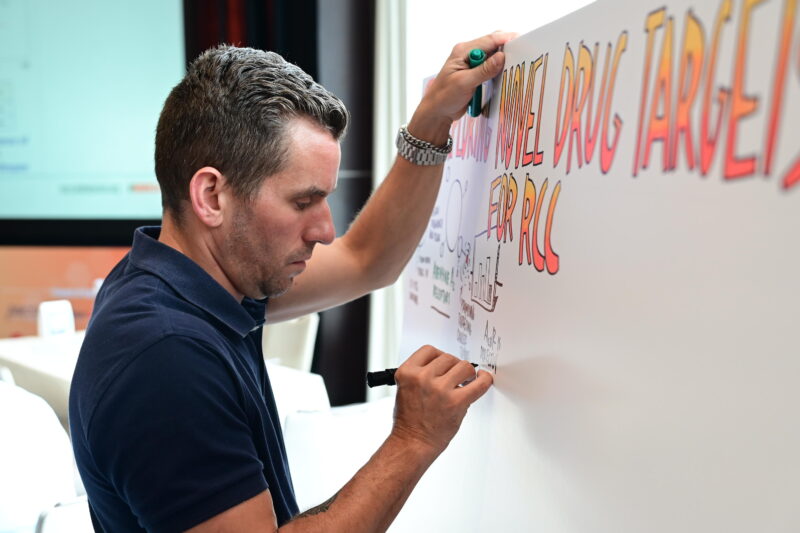 Ink Factory captures the essence of KCRS24 in real time – KidneyCAN