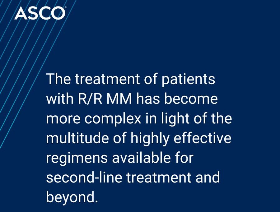 Belamaf-based triplet regimens are effective in patients with R/R multiple myeloma – ASCO