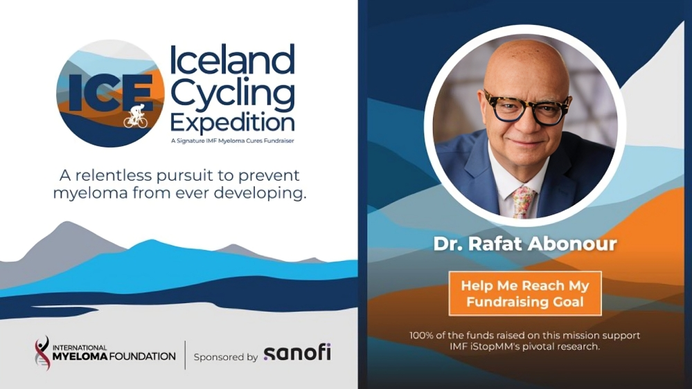 Rafat Abonour will be the lead cyclist in the inaugural IMF Iceland Cycling Expedition
