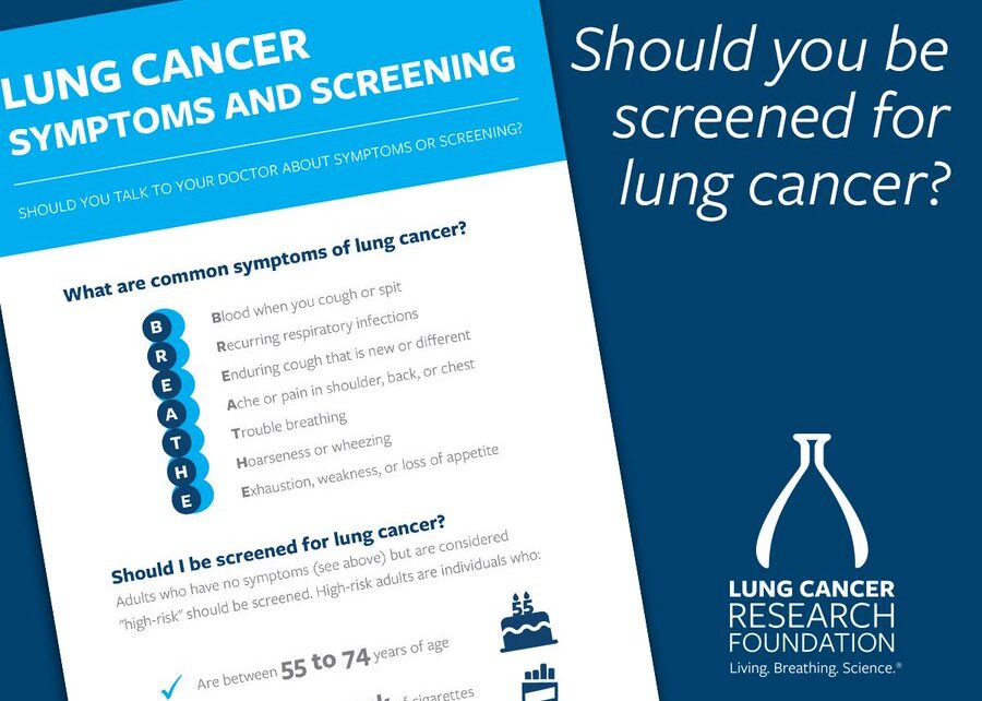 Should you be screened for lung cancer? – Lung Cancer Research Foundation
