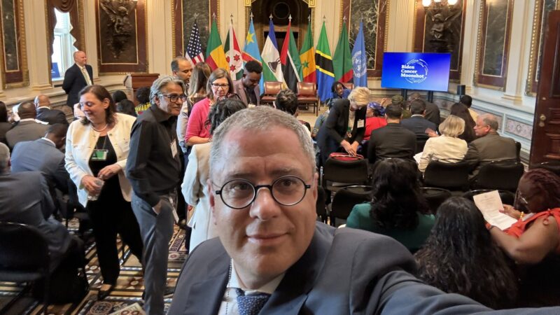 Ghassan Abou-Alfa: What we can all do together for better cancer care in Africa