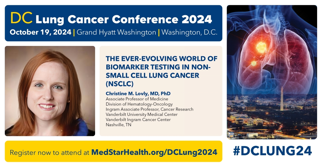 Stephen Liu: Dr. Christine Lovly about biomarker testing in lung cancer at DC Lung 24