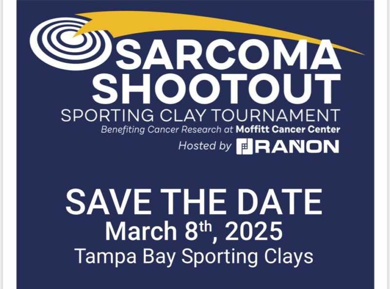 Annual fundraiser supporting research in sarcoma by Moffitt Cancer Center