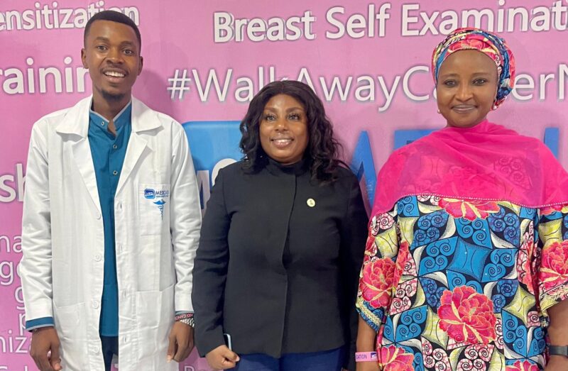 Zainab Shinkafi-Bagudu: We are working with Nextwear Technologies to develop groundbreaking Smart Bra Cup Diagnostics Device