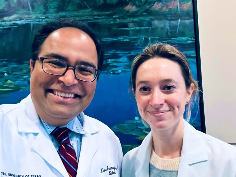 Naveen Pemmaraju: Wonderful to catch up with Hannah Goulart