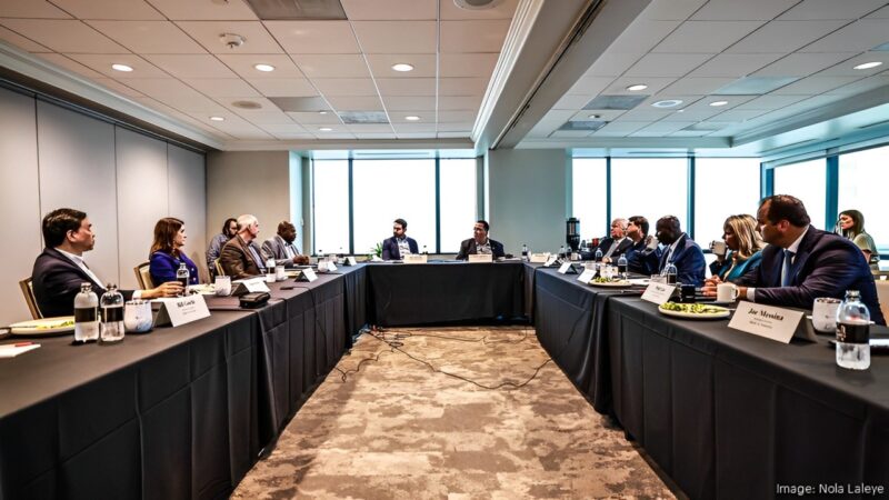 Patrick Hwu: Enjoyed joining my fellow Tampa Bay CEOs