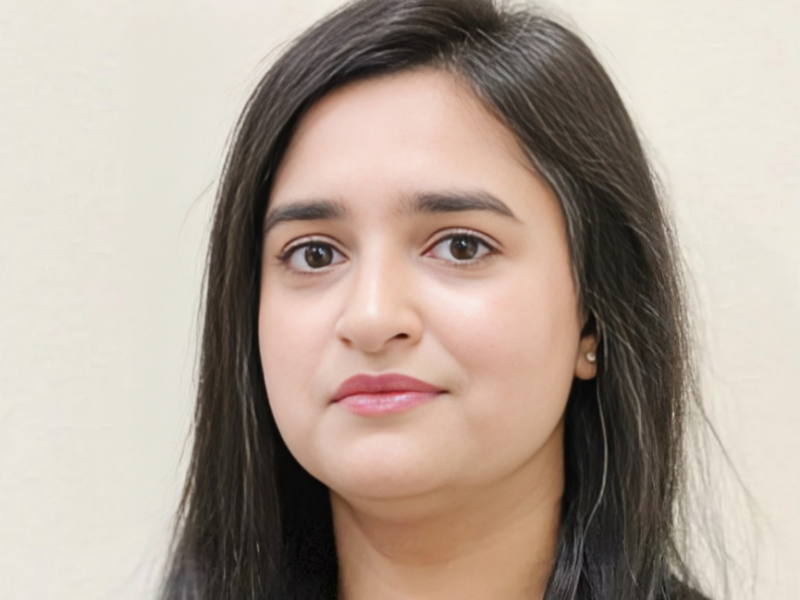 Maha Zafar: Excited to embark on the incredible fellowship journey