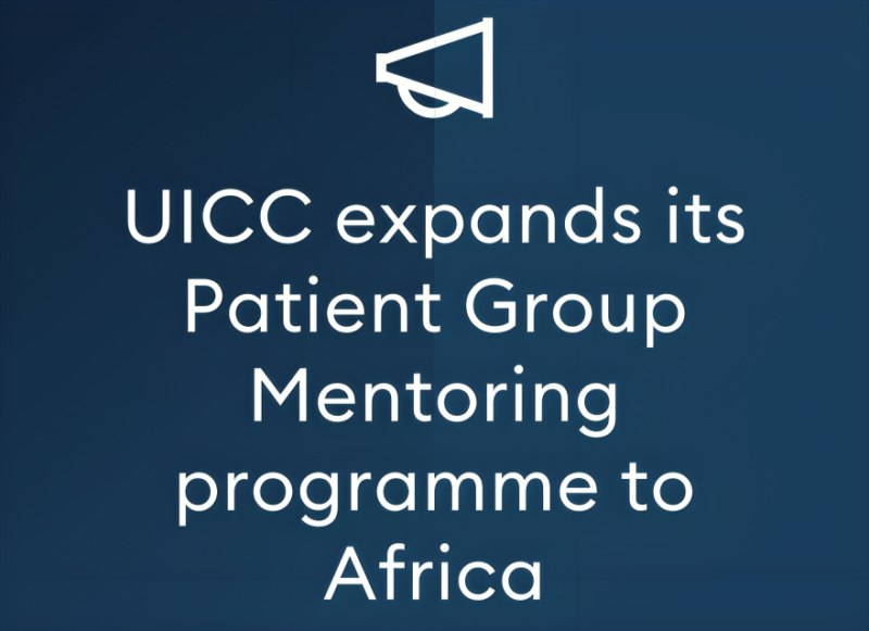 Zainab Shinkafi-Bagudu: By expanding program to Africa UICC has shown its commitment to being an inclusive organization