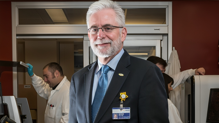 Bernard A. Fox: Speaking at Nyulangone Medical Center at the celebration of the life and legacy of Jeffrey S. Weber