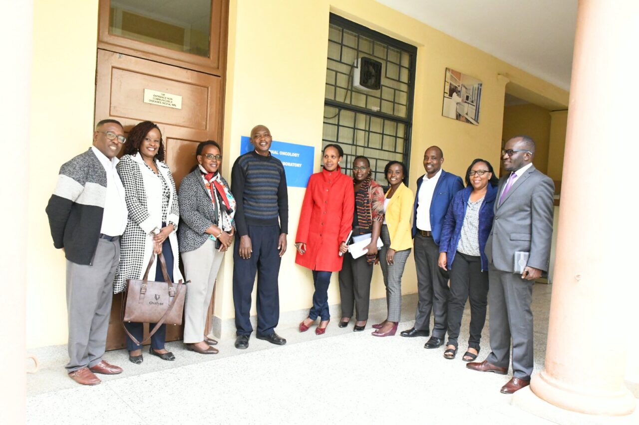 National Cancer Institute of Kenya Visits the National Oncology Reference Lab