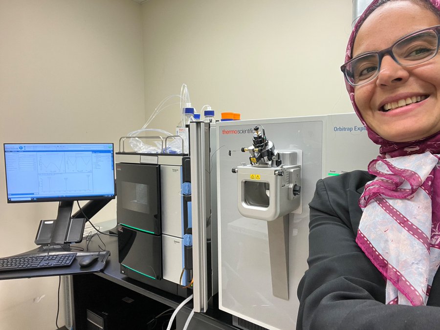 Asmaa El-Kenawi: The Cancer Immuno Metabolism Lab just got a cutting-edge Orbitrap