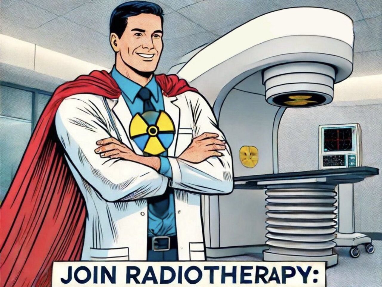 Federico Mastroleo: Choose Radiation Oncology!
