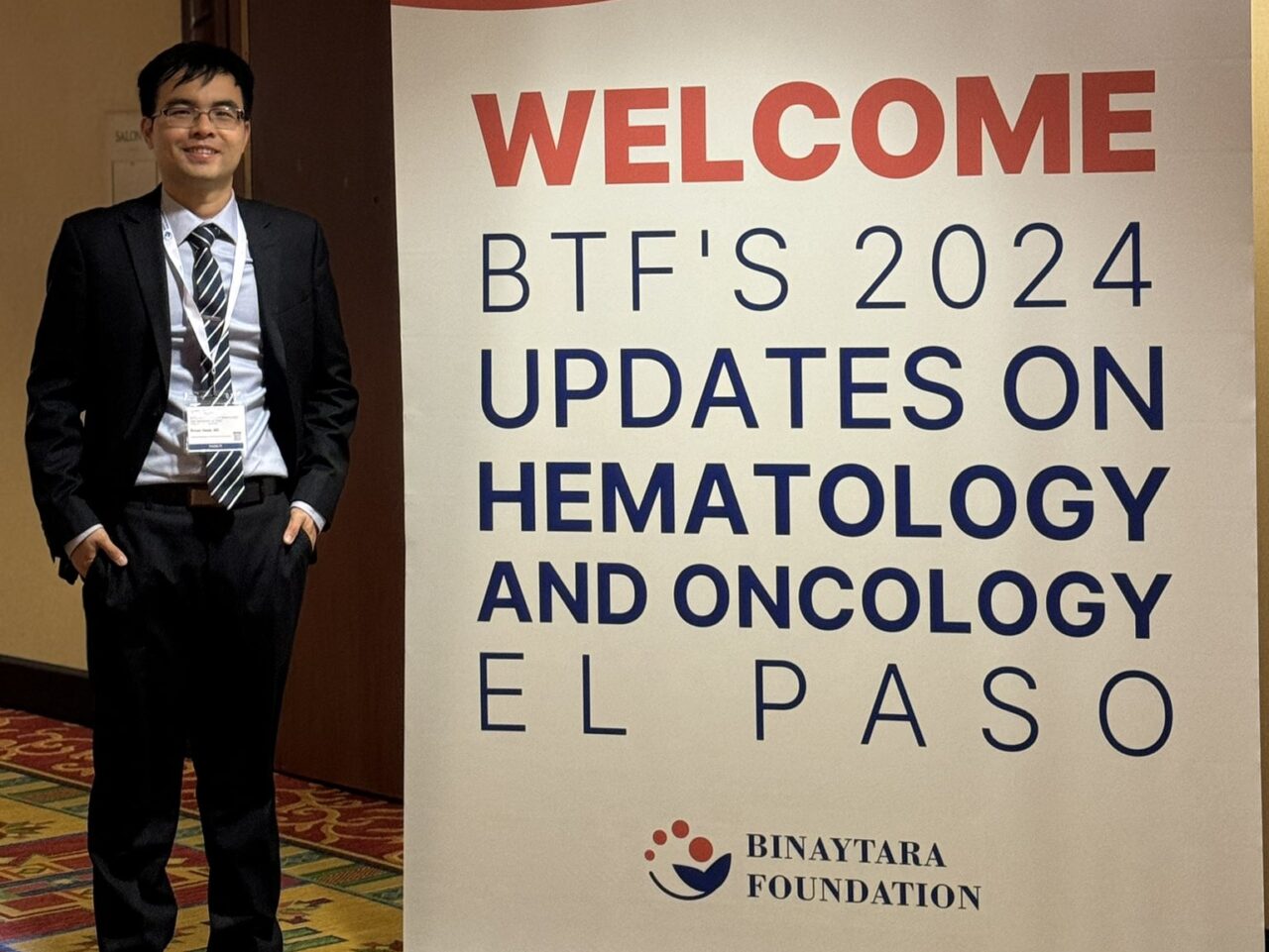 Ronan Hsieh: Updates on management of colorectal cancer at Binaytara Foundation El Paso