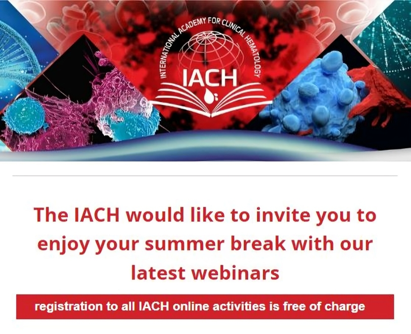 Enjoy IACH’s latest webinars during summer break