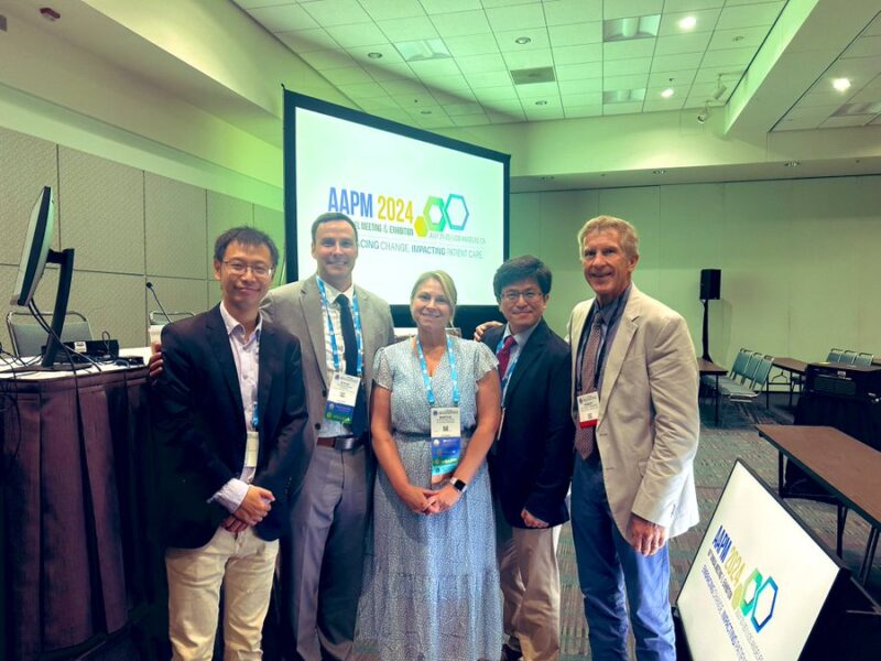 Bin Cai: Excellent talks and impressive turnout even on the last day of AAPM2024