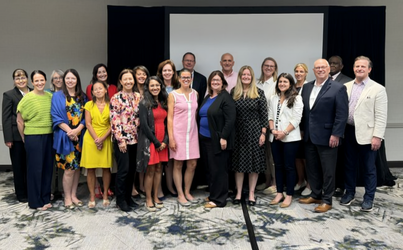 Volunteer leaders of the SGO and FWC boards moving to brighter future