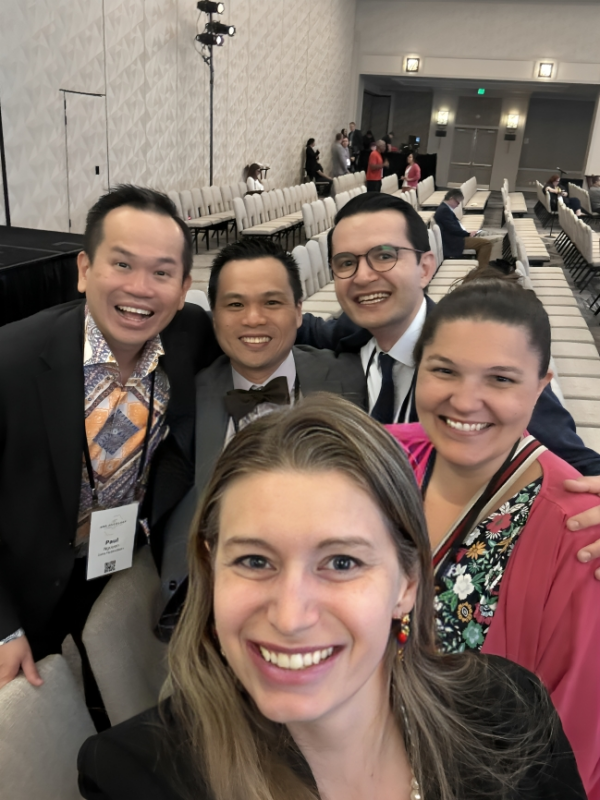 Anna Brown: Wonderful final GU Committee session at the NRG 2024 Summer Meeting