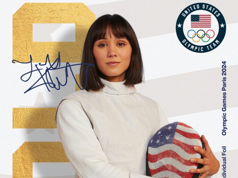 Lee Kiefer: Olympic Champion and Medical Student