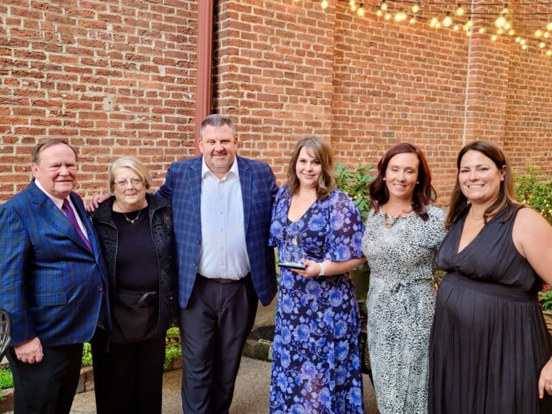 Laura Stabile: An incredible honor to receive the Libby Do Award at the Libbys Lungs Breath of Hope Fundraiser