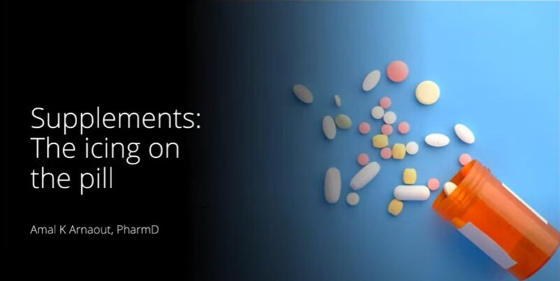 Amal Arnaout discusses potential drug interactions of popular supplements – Dana-Farber’s Breast Oncology Center