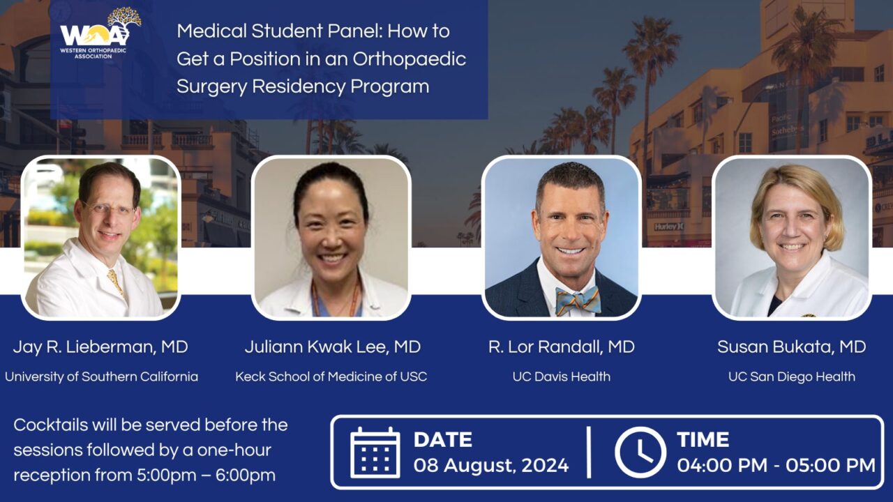 Medical Student Panel at WOA 2024