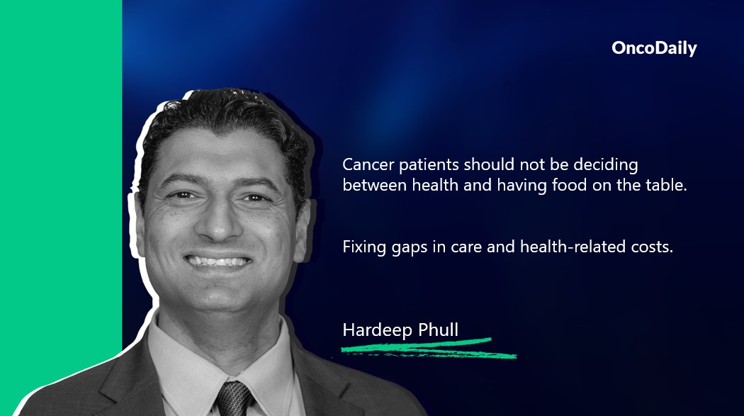 The stark reality of cancer-related financial toxicity and insecurity by Hardeep Phull