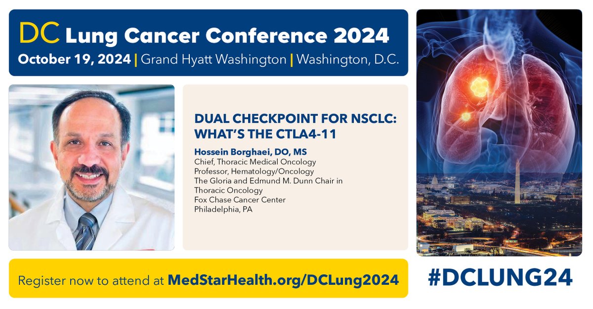 Hossein Borghaei discusses how CTLA4 remains relevant for NSCLC at DC Lung24