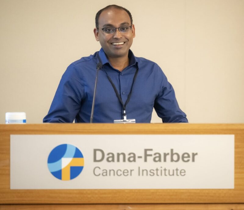 The Jimmy Fund – Spotlighting Vinayak Venkataraman this Sarcoma Awareness Month