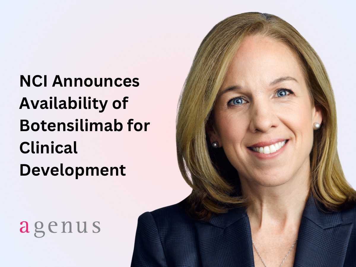 Jennifer Buell: NCI Announces Availability of Botensilimab for Clinical Development