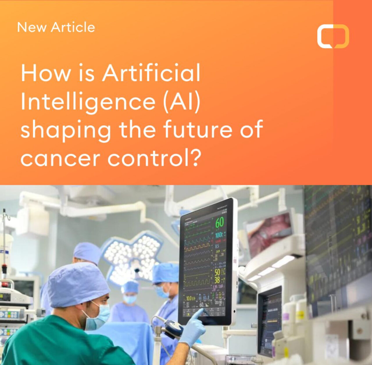 How is AI shaping the future of cancer control – Union for International Cancer Control