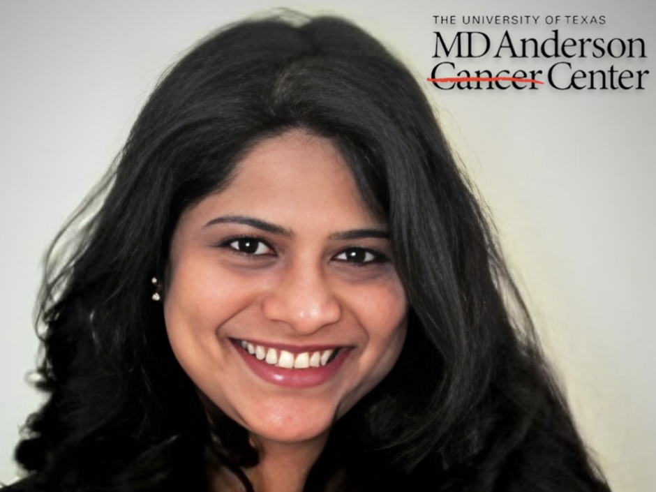 Mamtha Balla: Thrilled to start my Transplant Oncology ID fellowship at the incredible MD Anderson News