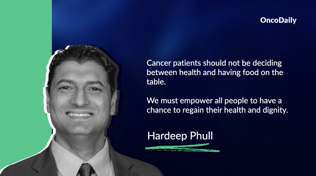 The stark reality of cancer-related financial toxicity and insecurity by Hardeep Phull