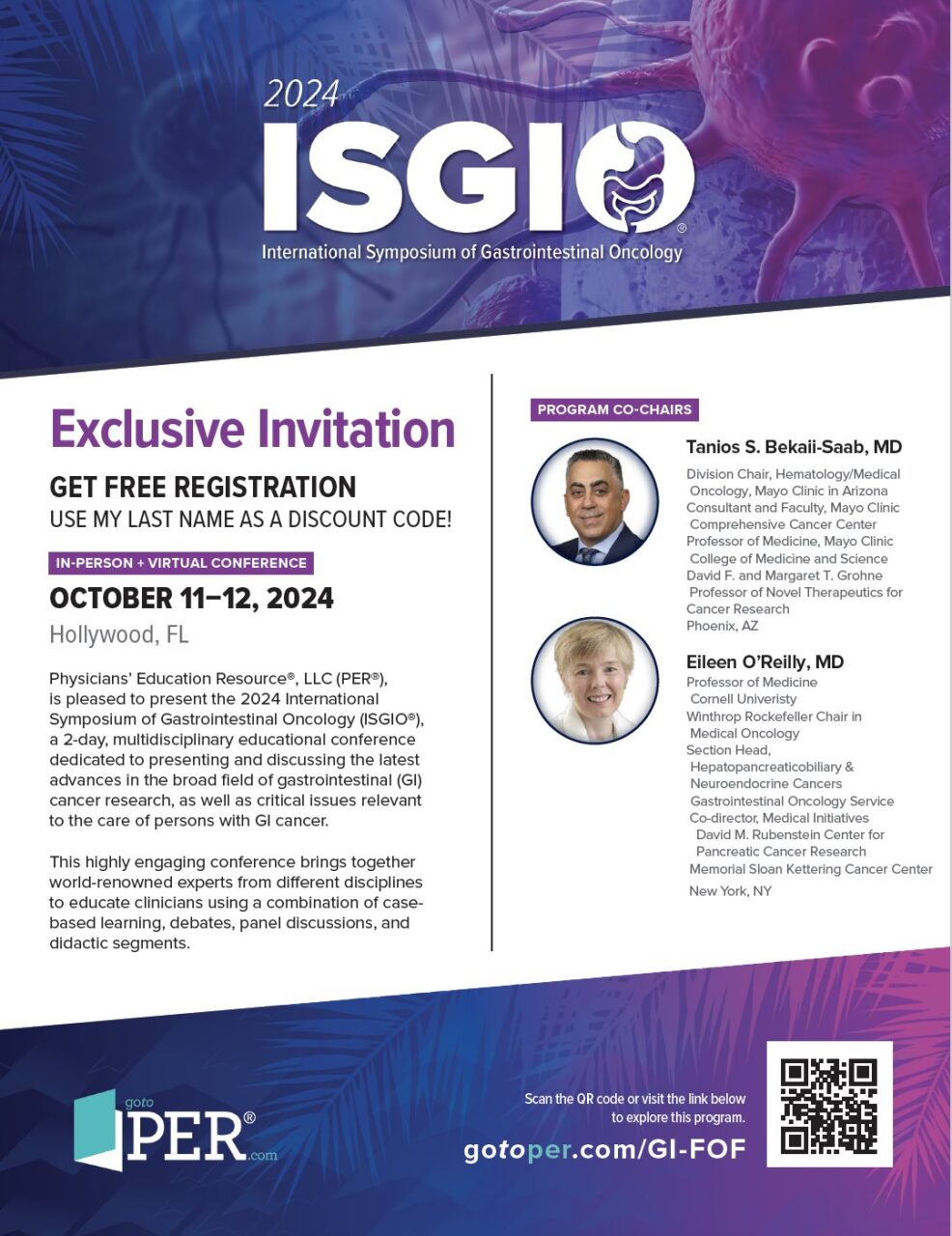 Sharlene Gill: Join us for the International Symposium of Gastrointestinal Oncology