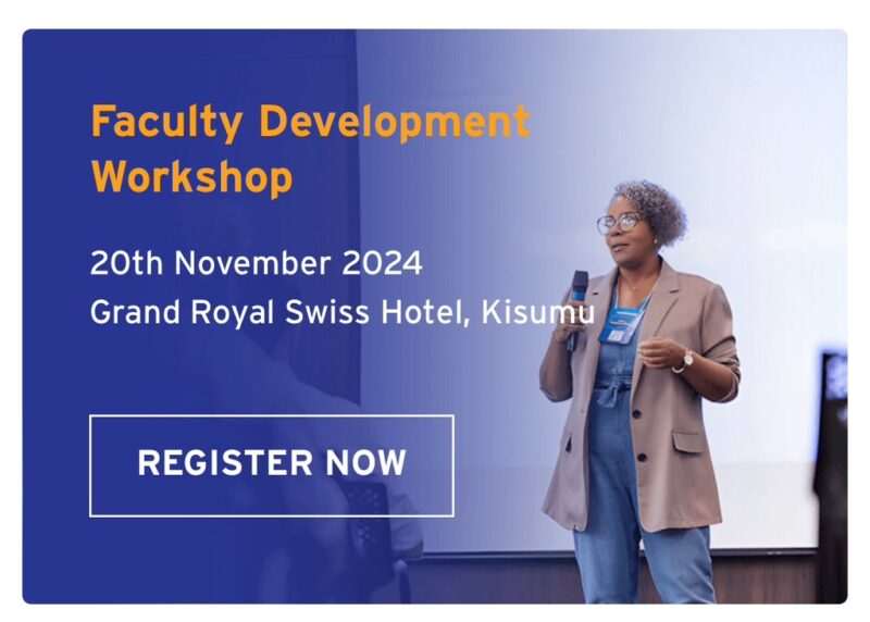 Faculty development workshop – KESHO