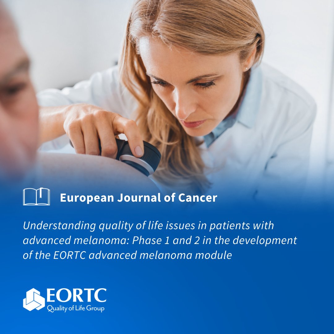 Development of an EORTC QoL module for patients with advanced melanoma