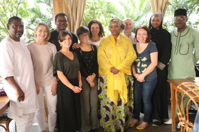 Zainab Shinkafi-Bagudu: Great to see the team Cancer Survival Group leading a new The Lancet commission