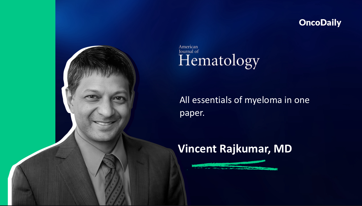 Vincent Rajkumar: 2024 Update on multiple myeloma