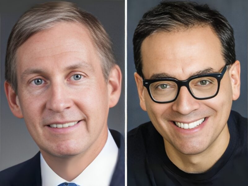 Peter Pisters is kicking off Daniel Pink’s keynote presentation on ‘The Power of Regret’