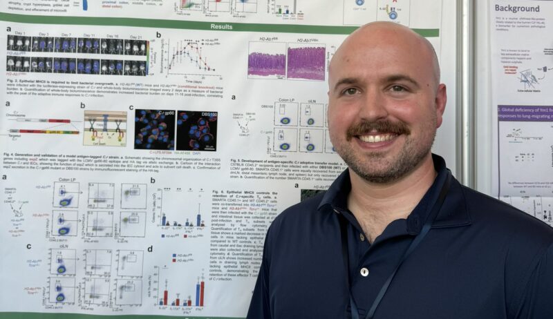 C. Garrett Wilson: MHCII-mediated interactions between intestinal epithelial cells and CD4 T cells in the colon