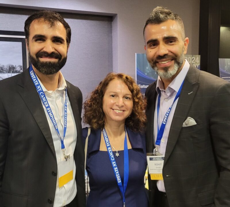 Yael Waknine: 21 oncology topics in 1.5 days, with take-home algorithms